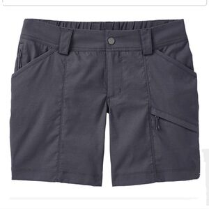 Duluth Women's Dry on the Fly 7" Shorts Size 14 in color INK